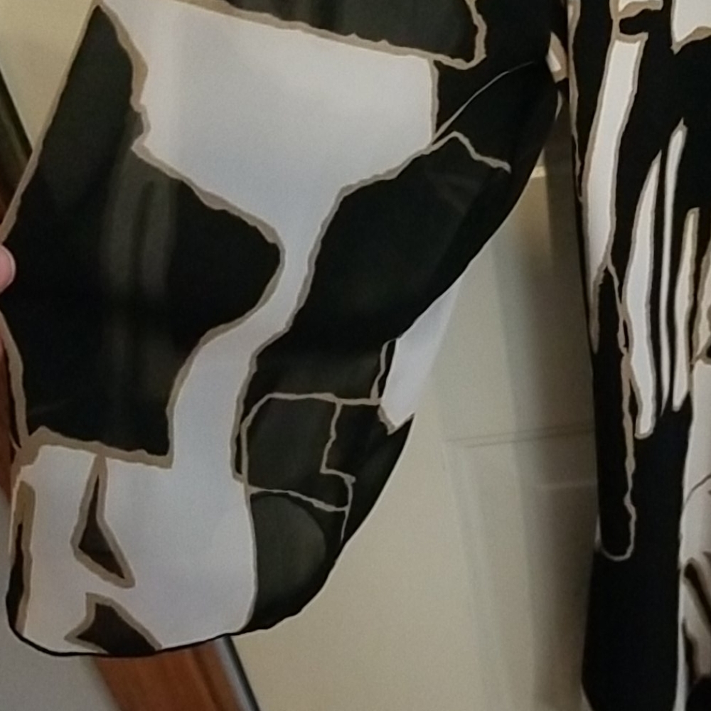 JM Collection tunic length top - Picture 5 of 6